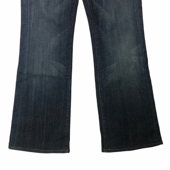 A PEA IN THE POD 7 FOR ALL MANKIND MATERNITY JEANS - Picture 5 of 12